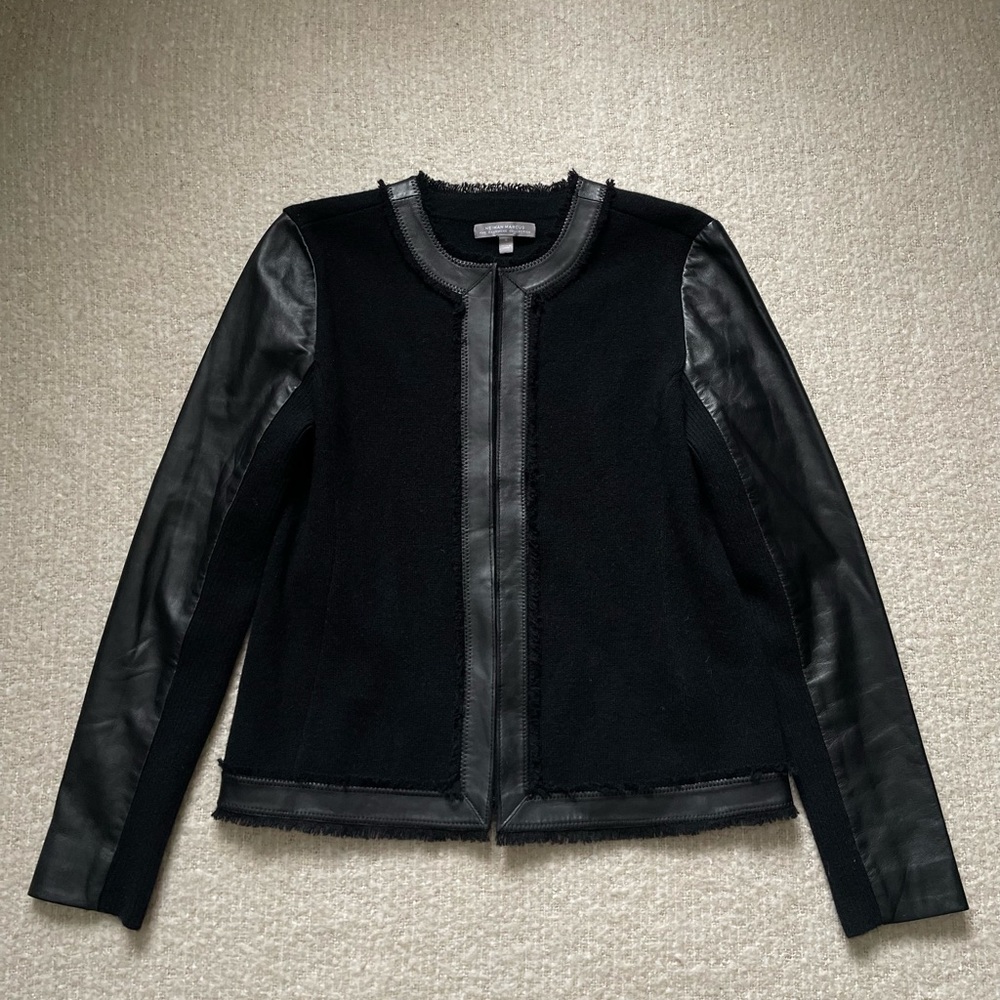 Neiman Marcus The Cashmere Collection Jacket